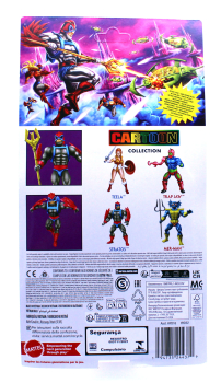 Masters of the Universe Cartoon Collection Stratos 2024 – Actionfigur 14 cm mit Zepter | hoppla-stuff.de